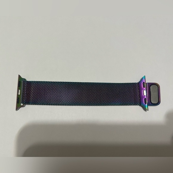 Brand new Multicolor stainless steel mesh Apple Watch band - Picture 7 of 7